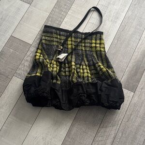 Plaid Yellow and Black Women's Skirt
Made in Italy